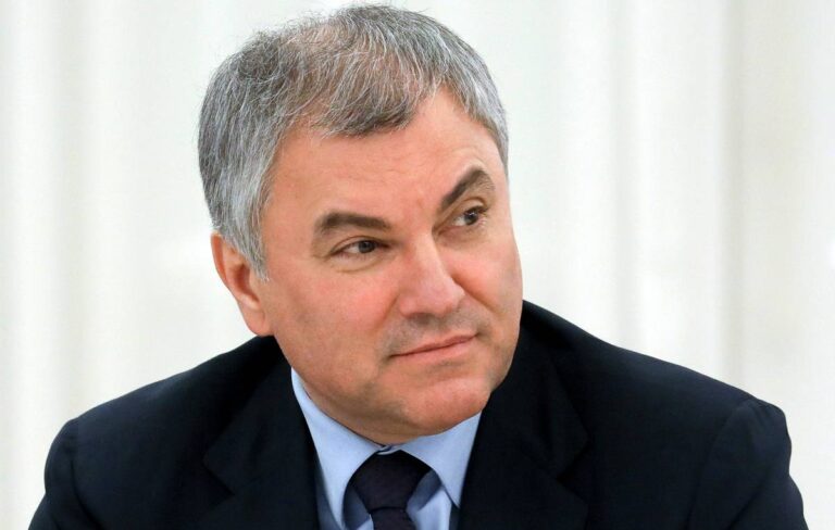 Приветствие Вячеслава Володина депутатам VII созыва парламента Абхазии