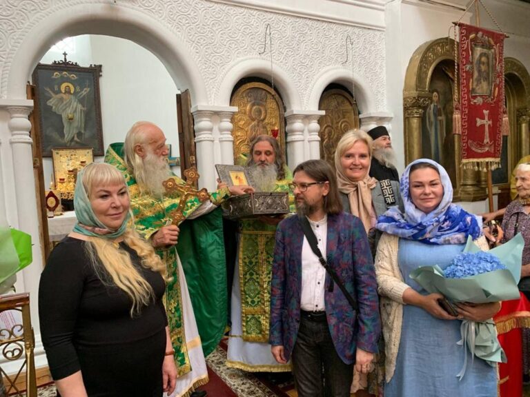 Члены КСОРС приняли участие в передаче мощей св. Симона Кананита