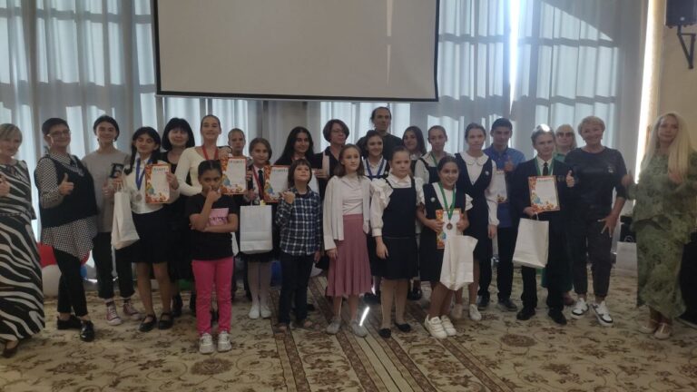В Сухуме прошёл международный конкурс чтецов «Сегодня дети, а завтра народ»