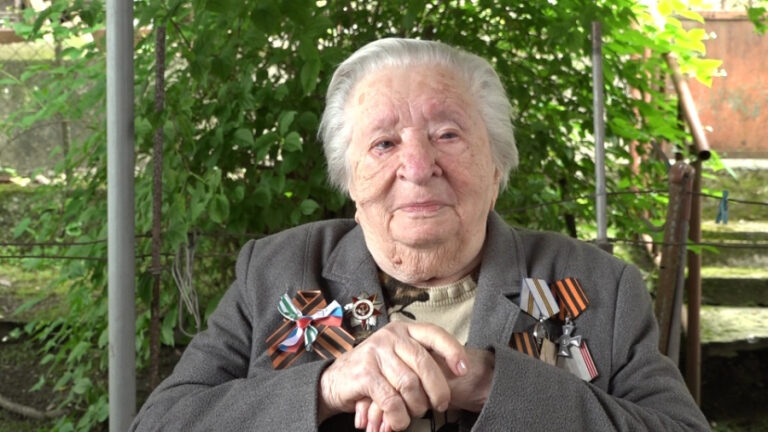 Умерла ветеран Великой Отечественной войны Мария Захаровна Глускер