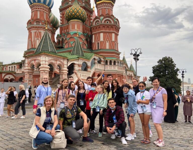 Путешествие в Москву для молодых и талантливых ребят из Абхазии