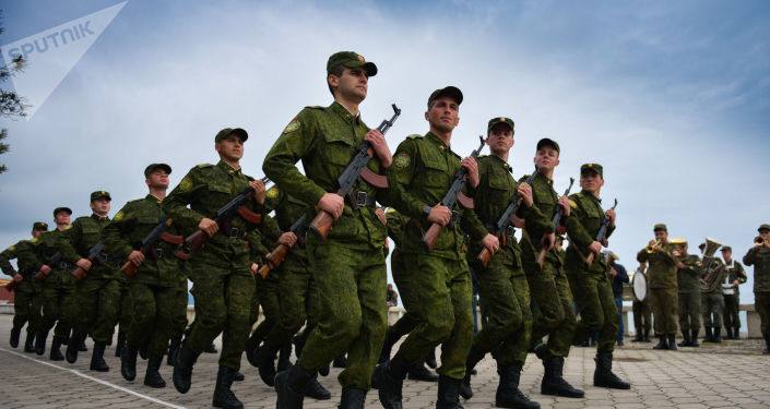 11 октября — день создания Вооруженных сил Абхазии