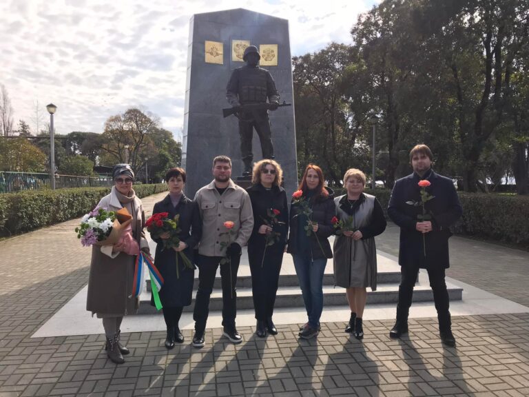 КСОРС Абхазии почтил память воинов-интернационалистов