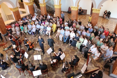 В Сухуме прошёл концерт классической музыки, приуроченный ко Дню России