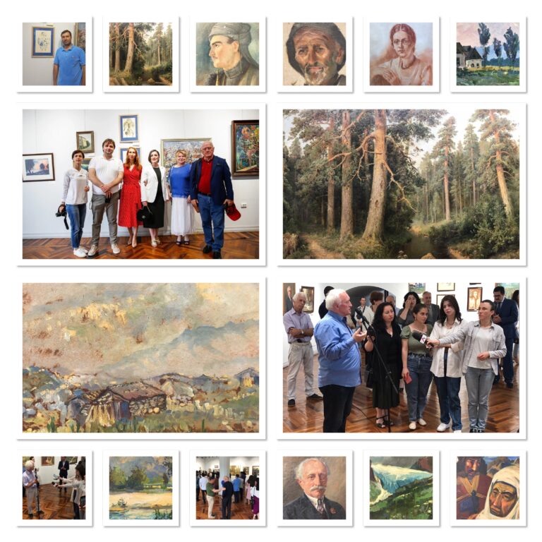 В Сухуме открылась выставка «Русские художники в Абхазии»