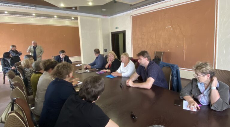 КСОРС Абхазии обсудил с послом России в Абхазии подготовку к Страновой конференции