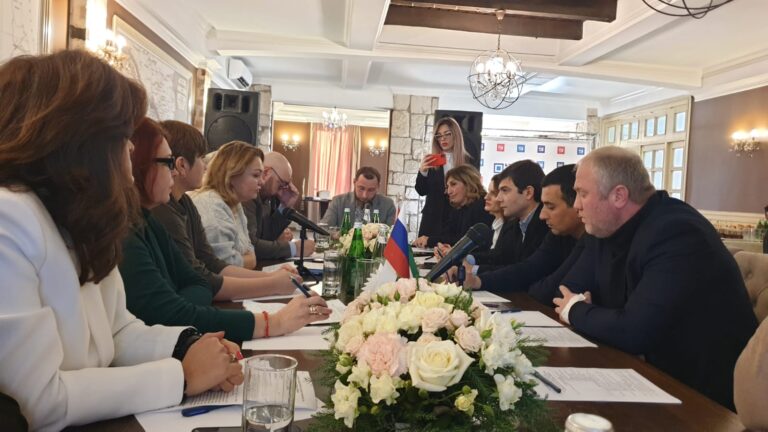 Представители КСОРС приняли участие в круглом столе «Образовательный туризм в Абхазии: возможности, перспективы, решения»
