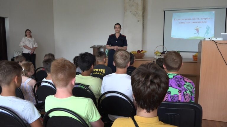 Члены КСОРС Абхазии посетили спортивно-оздоровительный лагерь «Жемчужина»