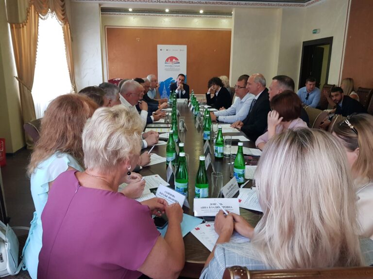 Члены КСОРС Абхазии приняли участие в круглом столе и праздничных мероприятиях, организованных Правительством Москвы