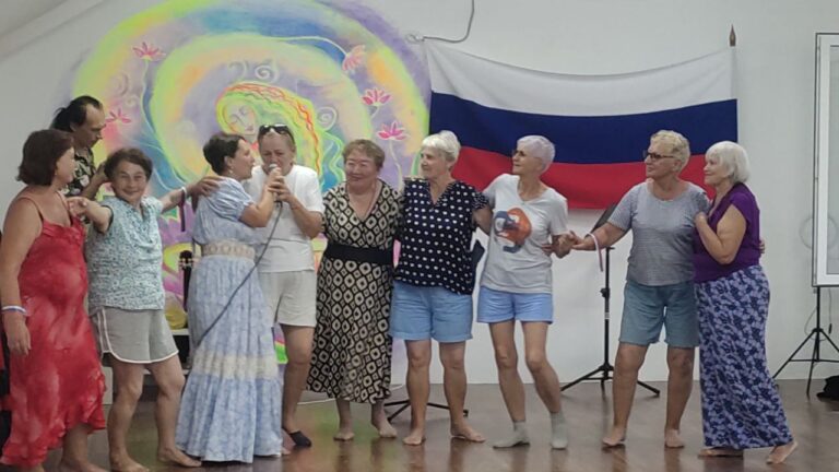 23 августа силами Объединения российских артистов был проведен праздничный концерт